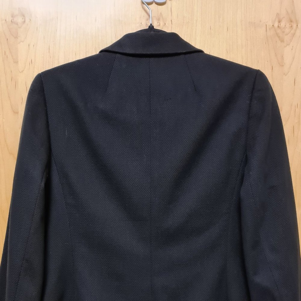 Talbots NWT Black Textured Blazer size 6 - Picture 8 of 11